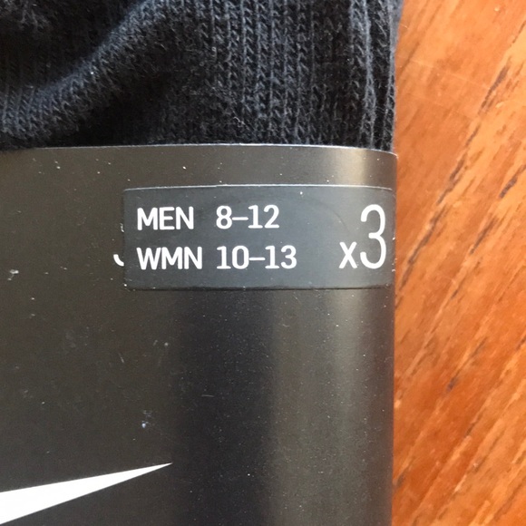 NWT 3-Pack Nike Socks (size 8-12 M or 10-13 W) - Picture 5 of 5